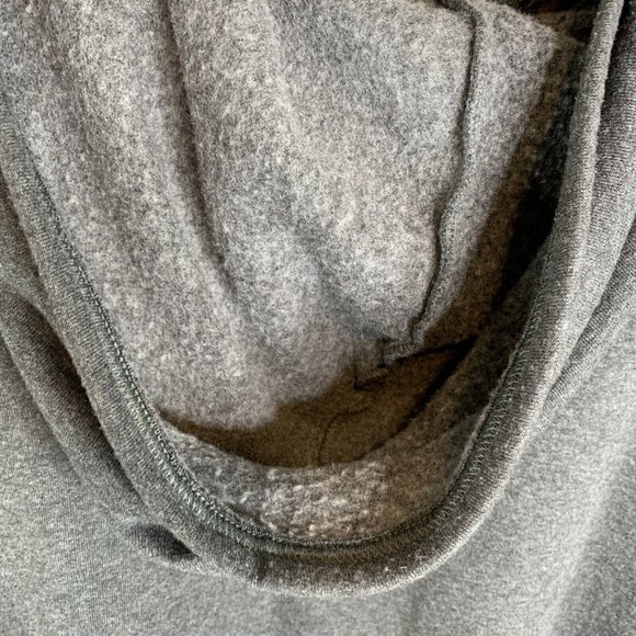 Hanes Comfort Soft Womens Long Sleeve Pullover Hoodie Sweatshirt Grey Size M - Picture 7 of 9